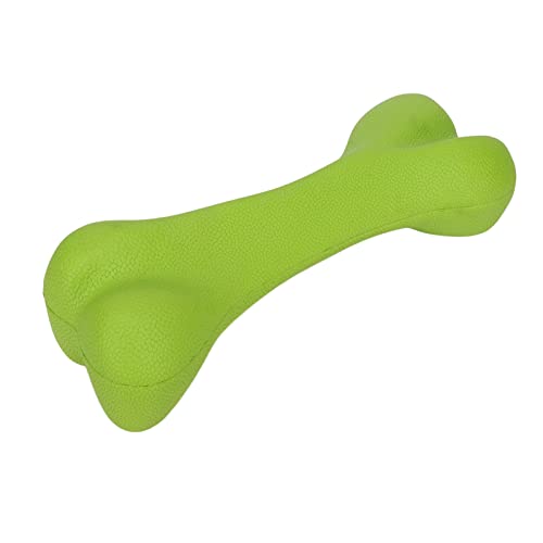 Shanrya Hundeknochenspielzeug, Unzerstörbares Kauspielzeug, Gummi, Reißfest, Angstabbau, Lustiges Haustierzubehör für Hunde (L) von Shanrya