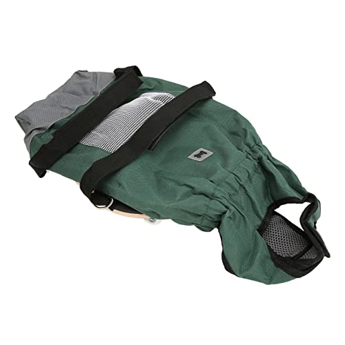 Shanrya Hunderollstuhl, Gelähmter Haustierroller, Atmungsaktiver Brust- und Gliedmaßenschutz für den Außenbereich für die Hinterbeine (L (geeignet für 6,5–9 kg/14,3–19,8 lb)) von Shanrya