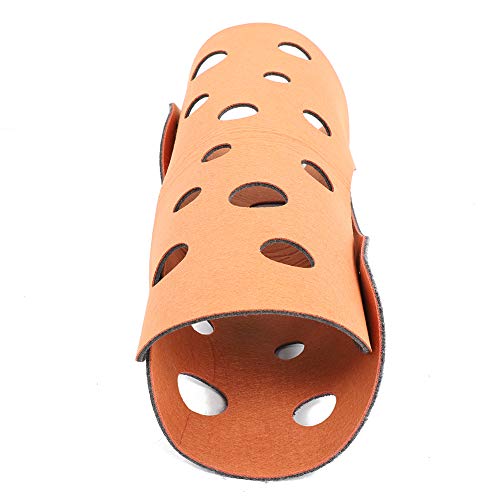 Shanrya Katzen-Tunnelspielzeug, Filz-Katzenspielhaus, Haustier-Filz-Katzenspielhaus, Spielzeug Shanrya Katzen-Tunnelspielzeug, Filz-Katzenspielhaus, Haustier-Filz-Katzenspielhaus, Spielzeug von Shanrya