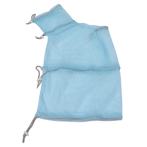 Shanrya Katzenbadetasche Verhindert Kratzer Atmungsaktiv Komfortable Katzentasche Einstellbare Katzenreinigung DREI Generationen blau von Naroote