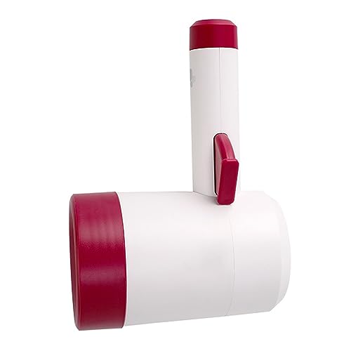 Shanrya Krallenwaschbecher für Haustiere, Innovatives Design Zum Entfernen von Verunreinigungen. Krallenwaschbecher für Hunde für Katzen (rot-Weiss) von Shanrya