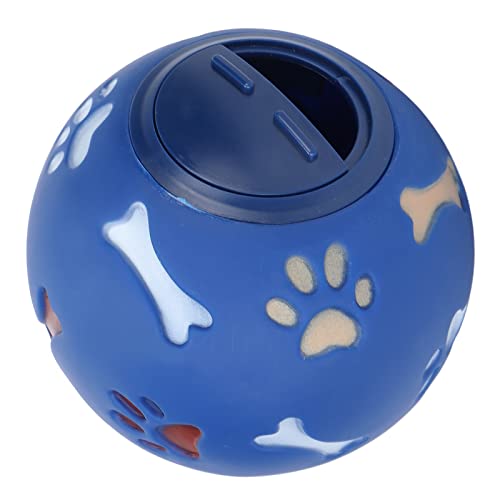 Shanrya Leckagefutterball für Hunde, Hundespielzeugbälle mit 11 cm Durchmesser, hohles Design, interaktive von Shanrya