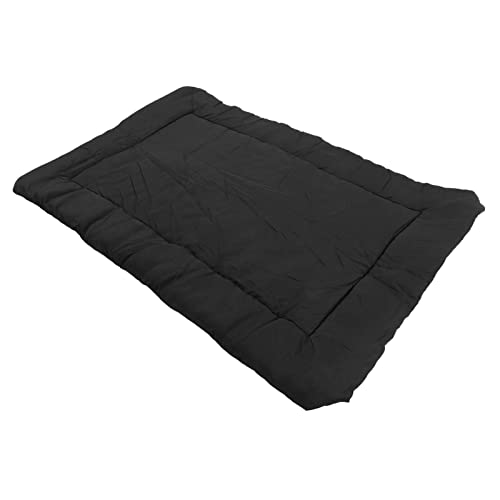 Shanrya Outdoor-Hundematte, Weiches, Tragbares Hundebett, Bequem, Ganzjährig, Wasserdicht, rutschfest, Universell, Faltbar, für Camping-Reisen (Grau) von Shanrya