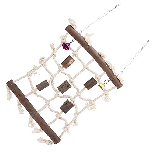 Shanrya Papageien, Vögel, kleine Sittiche, Nymphensittiche, Aras, 3 Stück mit Metallhaken, Sittich-Spielzeug und Zubehör für Haustiere, Vögel von Shanrya