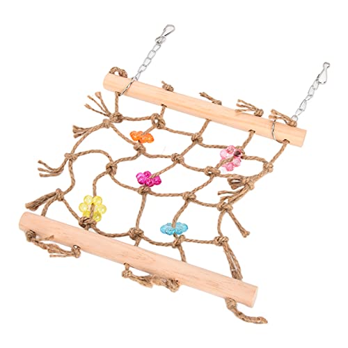 Shanrya Papageien-Kletternetz, Papageien-Kletternetz schaffen Anreize für das Spielen von Papageien Shanrya Papageien-Kletternetz, Papageien-Kletternetz schaffen Anreize für das Spielen von Papageien von Shanrya