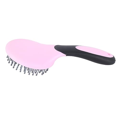 Shanrya Pferdehaarkamm, Pferdepflegebürste, Mehrzweckmassage, Flexibel, für Pferde für Langhaarige Haustiere Shanrya Pferdehaarkamm, Pferdepflegebürste, Mehrzweckmassage, Flexibel, für Pferde für Langhaarige Haustiere von Shanrya