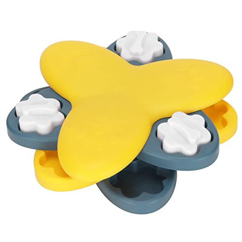 Shanrya Puzzlespielzeug für Hunde Multifunktionaler Hundespielzeug-Süßigkeitsspender für Hunde von Shanrya