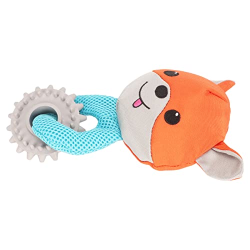 Shanrya Quietschendes Hundespielzeug, Squeeze Dog Plüschtier, Lustiges Bissfestes, Waschbares, Süßes Hundeform für die Zahnreinigung Shanrya Quietschendes Hundespielzeug, Squeeze Dog Plüschtier, Lustiges Bissfestes, Waschbares, Süßes Hundeform für die Zahnreinigung von Shanrya