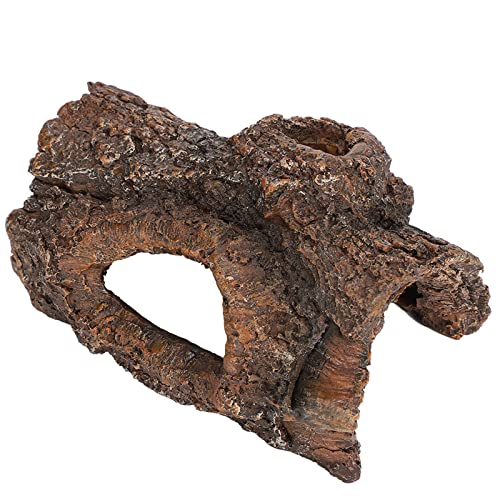 Shanrya Resin Reptile Hide Cave, Reptile Hide Cave, Simulation für Skorpion von Shanrya