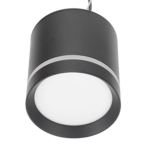 Shanrya Salzwasser-Aquarium-Licht, Aluminiumlegierung, Hochfrequenz-Reflektor, Meerwasser-Korallenlampe, 18 W, Metall-Wärmeableitung, Volles für Aquarien (ZY-K2 EU-Stecker 220 V) von Shanrya