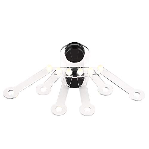 Shanrya Sechs Zinken dynamischer Fächerkorallenständerhalter, Korallenhalter, für SPS Living Coral Shanrya Sechs Zinken dynamischer Fächerkorallenständerhalter, Korallenhalter, für SPS Living Coral von Shanrya