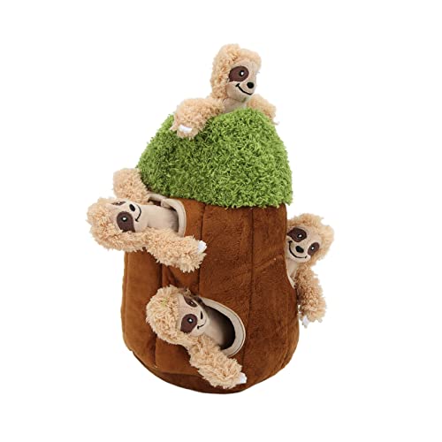Shanrya Squeaky Hide Seek Hundespielzeug, Interaktives Hide Seek Hundespielzeug Nettes Puzzle Interaktives Spiel Puzzle für Hundeunterhaltung Shanrya Squeaky Hide Seek Hundespielzeug, Interaktives Hide Seek Hundespielzeug Nettes Puzzle Interaktives Spiel Puzzle für Hundeunterhaltung von Shanrya