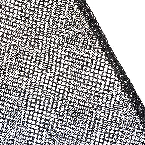 Shanrya Taidda- Fischtanks Filterbeutel, sicherer Filterbeutel, Polyester mit Reißverschluss für Fischtanks Aquarium Black von Shanrya
