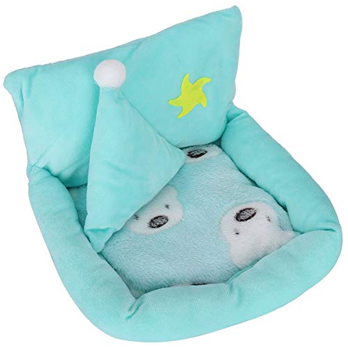 Shanrya Taidda- Kissen House Supply Gute Verarbeitung Hamster Schlafbett, schöne Hamster Schlafsofa, bequem für Hamster Shanrya Taidda- Kissen House Supply Gute Verarbeitung Hamster Schlafbett, schöne Hamster Schlafsofa, bequem für Hamster von Shanrya