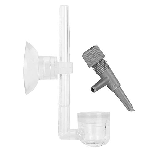 Shanrya Taidda- Nano-Keramik-Chips Aquarium Bubble Stone, genug Sauerstoff Aquarium Bubbler, kristallklarer Luftveredelungs-Sauerstoffdiffusor für BSFH-028-1 Mini Style von Shanrya