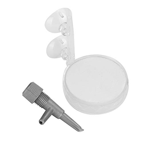 Shanrya Taidda- Nano-Keramik-Chips Aquarium Bubble Stone, genug Sauerstoff Aquarium Bubbler, kristallklarer Luftveredelungs-Sauerstoffdiffusor für GWXH-50 Large Shanrya Taidda- Nano-Keramik-Chips Aquarium Bubble Stone, genug Sauerstoff Aquarium Bubbler, kristallklarer Luftveredelungs-Sauerstoffdiffusor für GWXH-50 Large von Shanrya