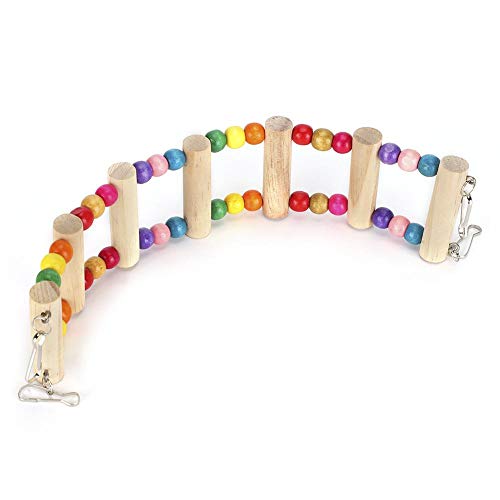 Shanrya Taidda- Pet Suspension Bridge Spielzubehör Mit Metallhaken Pet Toy for for Pet 6 * 30cm Shanrya Taidda- Pet Suspension Bridge Spielzubehör Mit Metallhaken Pet Toy for for Pet 6 * 30cm von Shanrya