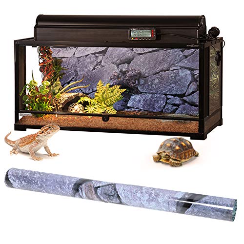 Shanrya Taidda- Rock Stone Aquarium Aufkleber, PVC Aquarium Dekoration Aufkleber, High-Definition-Bilder Landschaftsmalerei Wandbild für Aquarium 122 * 46cm Shanrya Taidda- Rock Stone Aquarium Aufkleber, PVC Aquarium Dekoration Aufkleber, High-Definition-Bilder Landschaftsmalerei Wandbild für Aquarium 122 * 46cm von Shanrya