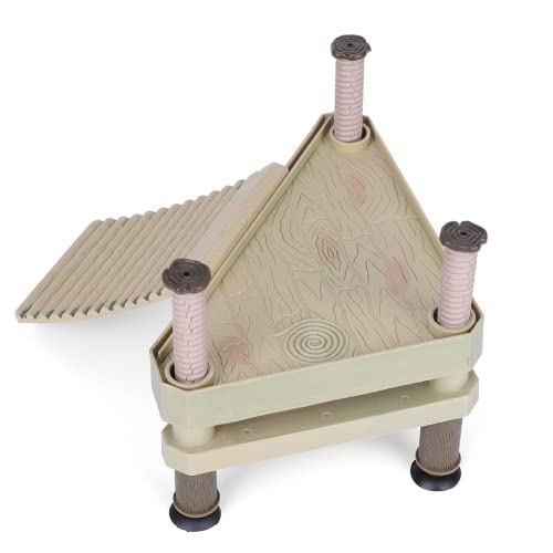 Shanrya Terrarium-Tank, praktisches Tank-Ornament, einfach zu bedienen für Outdoor-Spielzeug-Modell-Flugzeug-Teile von Shanrya