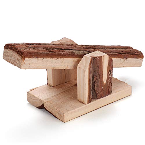 Shanrya Tragen Sie beständiges Kauen Kleintier-Sägekäfigspielzeug Haustiere Säge-Spielzeug, Hamster-Säge, sicheres Hamster-Meerschweinchen Shanrya Tragen Sie beständiges Kauen Kleintier-Sägekäfigspielzeug Haustiere Säge-Spielzeug, Hamster-Säge, sicheres Hamster-Meerschweinchen von Shanrya