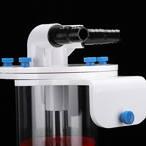Shanrya Wandmontierter Bio-Bohnenreaktorfilter, Aquariumfilter, Fischereibiologische Filtration Aquarien für Aquarium von Shanrya