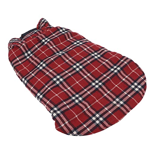 Shanrya Warme Hunde-Winterjacke, modisch (5XL) von Shanrya