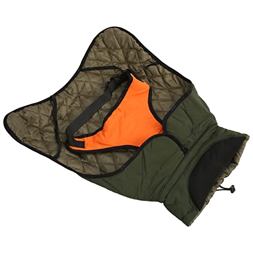 Shanrya Warmer Hundemantel, Schöne Hundejacke. Weiches und Bequemes Nylongewebe. Lockerer Kragen und Wasserdichter Brustbereich für den Innenbereich für Huskys, für den Sport für Chihuahua (3XL) von Shanrya