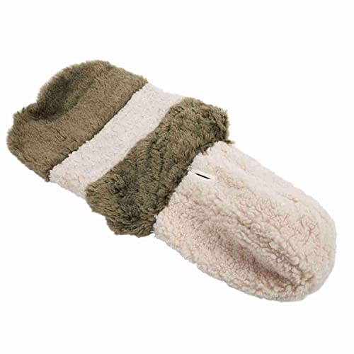 Shanrya Winter-Kapuzenpullover für Haustiere, Haarschutz-Hunde-Wintermäntel Im Freien für Pomeranian und Chihuahua (S) von Shanrya