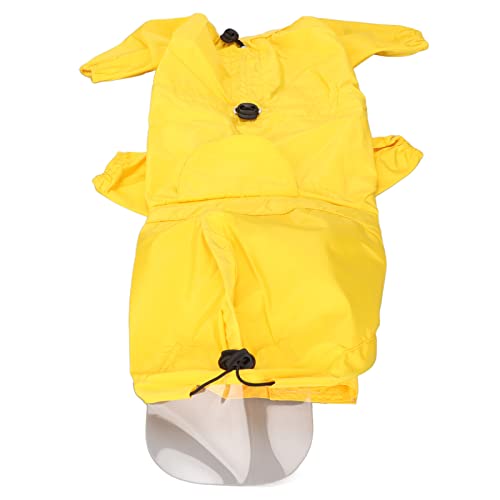 Shanrya wasserdichte Kleidung für Haustiere, Winddicht, Verstellbar, mit Kapuze, Polyester-Haustier-Regenmantel (Nein 10) von Shanrya