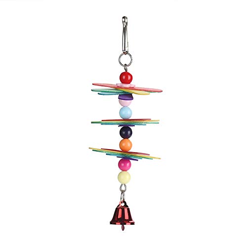 Sittich Spielzeug, Papageien Spielzeug, Haustier Vogel Papageien Spielzeug Käfig Schaukel Spielzeug für Zuhause im Freien Sittich Spielzeug, Papageien Spielzeug, Haustier Vogel Papageien Spielzeug Käfig Schaukel Spielzeug für Zuhause im Freien von Shanrya