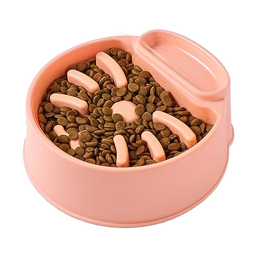 Slow-Food-Napf für Katzen und Haustiere, Reduziert Effektiv die Fressgeschwindigkeit. Exquisiter Futternapf für Hunde aus Kunststoff, Praktisch, Gegen Ersticken, Farbig, für Slow-Food-Napf für Katzen und Haustiere, Reduziert Effektiv die Fressgeschwindigkeit. Exquisiter Futternapf für Hunde aus Kunststoff, Praktisch, Gegen Ersticken, Farbig, für von Shanrya