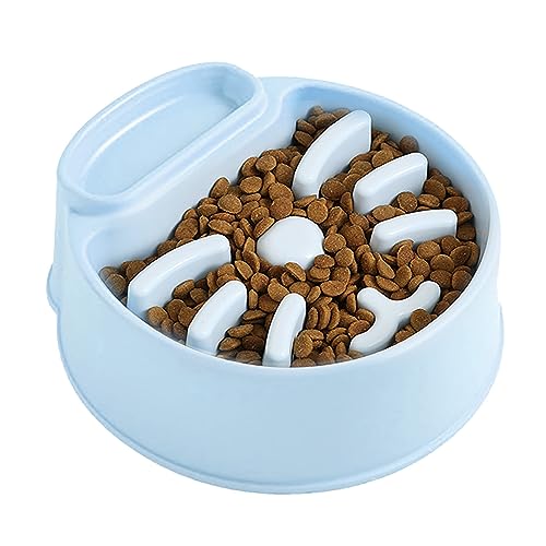 Slow-Food-Napf für Katzen und Haustiere, Reduziert Effektiv die Fressgeschwindigkeit. Exquisiter Futternapf für Hunde aus Kunststoff, Praktisch, Gegen Ersticken, Farbig, für Slow-Food-Napf für Katzen und Haustiere, Reduziert Effektiv die Fressgeschwindigkeit. Exquisiter Futternapf für Hunde aus Kunststoff, Praktisch, Gegen Ersticken, Farbig, für von Shanrya