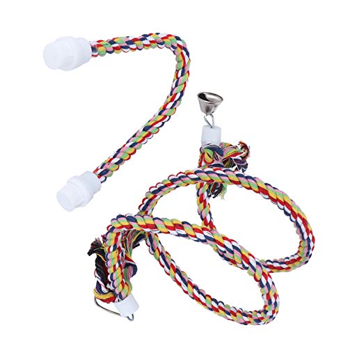 Spiral Baumwollseil für Vögel Stehseil für Vögel Käfigzubehör Käfigspielzeug Schaukelseil für Vögel Barsch Papageien Stretchspielzeug für Spiral Baumwollseil für Vögel Stehseil für Vögel Käfigzubehör Käfigspielzeug Schaukelseil für Vögel Barsch Papageien Stretchspielzeug für von Shanrya