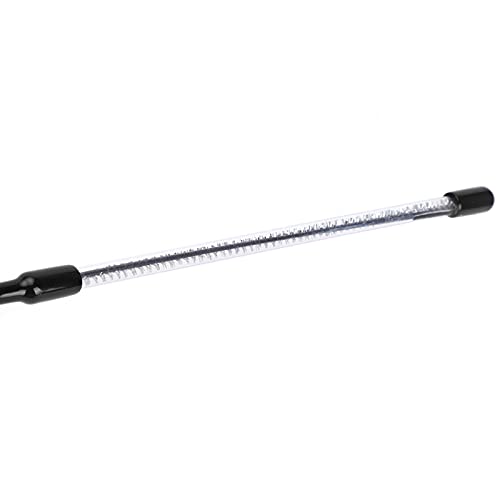 Taidda- Cat Teaser Toy, Modellierung Interaktives Trainingsspielzeug Cat Toy, Wire Black für Katzen Haustiere Black and White Feathers Taidda- Cat Teaser Toy, Modellierung Interaktives Trainingsspielzeug Cat Toy, Wire Black für Katzen Haustiere Black and White Feathers von Shanrya
