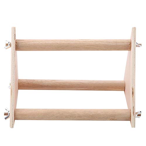 Taidda- Papagei Vogel Barsch Stand, Holz Haustier Stehspielplatz Lustige Holz Aktivität Spielstand Kauen Schaukel Spielzeug für Papageien, Sittiche Nymphensittiche, Conures, Ara Taidda- Papagei Vogel Barsch Stand, Holz Haustier Stehspielplatz Lustige Holz Aktivität Spielstand Kauen Schaukel Spielzeug für Papageien, Sittiche Nymphensittiche, Conures, Ara von Taidda