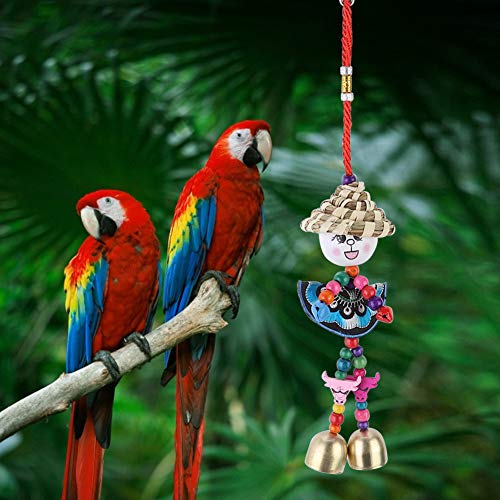 Taidda- Papageienspielzeug, hängender Vogel hängendes Spielzeug, Spielzeug für Vogel von Shanrya