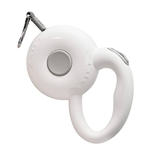 Teleskop-Hundeleine mit Gebogenem Griff, U-Form, 9,8 Fuß, für Haustiere (3m) von Shanrya