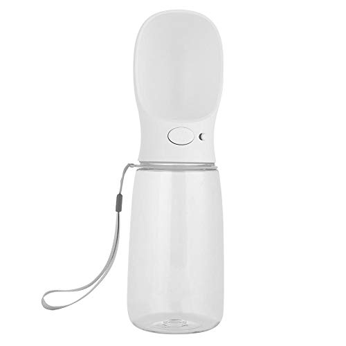 Tragbares Hündchen Katze Haustier Wassertasse Trinkflasche Feeder Travel Outdoor 500ML von Shanrya