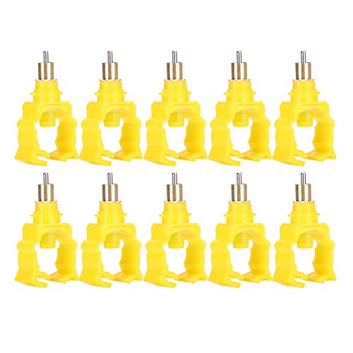 Trinkbrunnen Automatischer Trinker Automatischer Nippeltrinker, Kaninchenrohr Kaninchen-Nippel-Trinkbrunnen, für Kaninchen 4 Points Short Trinkbrunnen Automatischer Trinker Automatischer Nippeltrinker, Kaninchenrohr Kaninchen-Nippel-Trinkbrunnen, für Kaninchen 4 Points Short von Shanrya