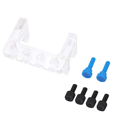 Tube Holder für Dosierpumpe, Acryl Aquarium Soft Tube Fixture Holder für das Halten von Dosierpumpe Soft Hose von Shanrya