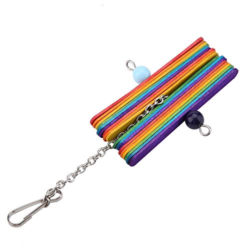 Vogel Spielzeug Papageien Interaktive Holzsittich Kauen Zähneknirschen Stick Spielzeug Vogel Spielzeug Papageien Interaktive Holzsittich Kauen Zähneknirschen Stick Spielzeug von Shanrya