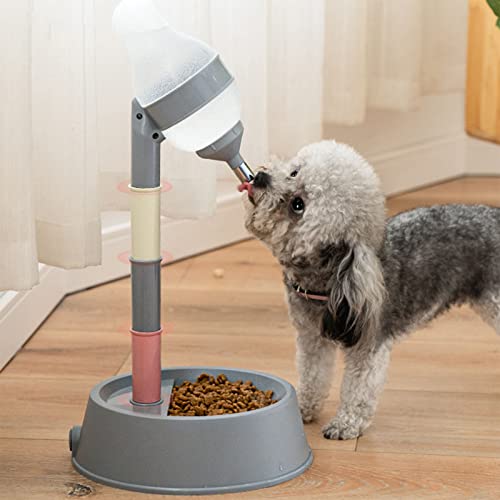 Wasserflaschenspender für Hunde, Integriertes Design, Stehender Wasserspender für Haustiere, Automatische Stabile Basis, PP, Vielseitig Einsetzbar, für Zuhause, für Katzen, für Wasserflaschenspender für Hunde, Integriertes Design, Stehender Wasserspender für Haustiere, Automatische Stabile Basis, PP, Vielseitig Einsetzbar, für Zuhause, für Katzen, für von Shanrya