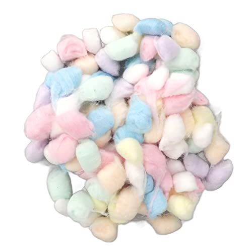 Wattebausch für Kleine Tiere, Leichter, Handgefertigter Hamster-Baumwollball, Flauschig Warm für den Winter, für Syrische Hamster und Chinchillas (Typ 2) von Shanrya