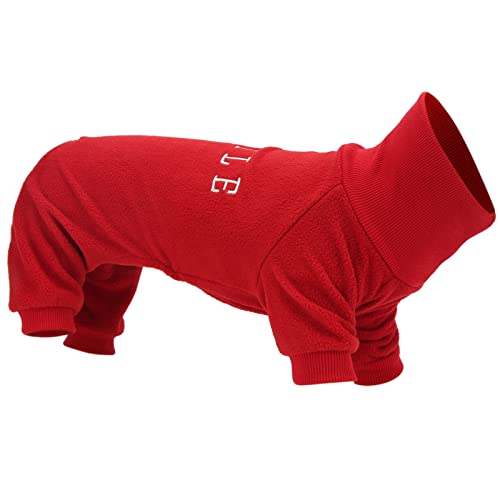 Winterkleidung für Hunde, Overall für Haustiere, porös, warm, hochgeschlossenes Design, Haustier-Hundebekleidung für Haustierhunde(XL) von Shanrya