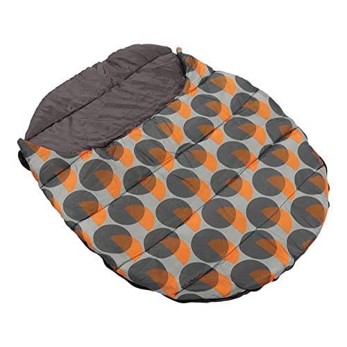 frenma Hundeschlafsack, Packbares Haustierbett Warmes leichtes Polyestergewebe zum Wandern für Reisen(L) von Shanrya