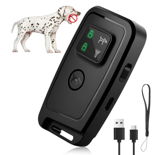Sharelove Anti-Bell-Gerät für Hunde, praktische Hunde-Bell-Abschreckungsgeräte mit Doppel-Stroboskoplicht oder LED-Taschenlampenfunktion, wiederaufladbares Hunde-Bellgerät mit hoher Kapazität, 90 m Sharelove Anti-Bell-Gerät für Hunde, praktische Hunde-Bell-Abschreckungsgeräte mit Doppel-Stroboskoplicht oder LED-Taschenlampenfunktion, wiederaufladbares Hunde-Bellgerät mit hoher Kapazität, 90 m von Sharelove