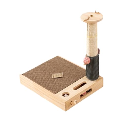 Katzenkratzbaum mit Spielball für Katzen Katzenkratzbaum mit Spielball für Katzen von Sharplace