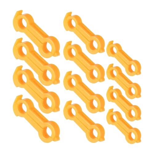 Sharplace 12 x Chicken Splay Leg Hobble Brace, Chicken Hobble Brace, 3 Größen, Beinbänder für Geflügelbeine für Gänse, Wachteln, Enten, Vögel von Sharplace