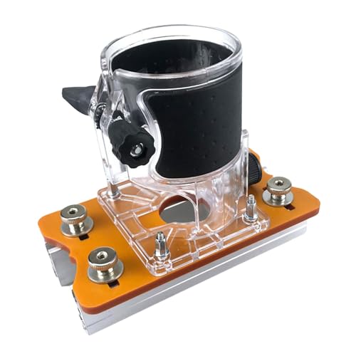 Sharplace 2-in-1-Schlitzhalterung, Elektrowerkzeuge für den Kleiderschrank, Teile, Metall, unsichtbare Befestigungsplatte für 65-mm-Trimmmaschine im, Ohne Stellungsregler Sharplace 2-in-1-Schlitzhalterung, Elektrowerkzeuge für den Kleiderschrank, Teile, Metall, unsichtbare Befestigungsplatte für 65-mm-Trimmmaschine im, Ohne Stellungsregler von Sharplace