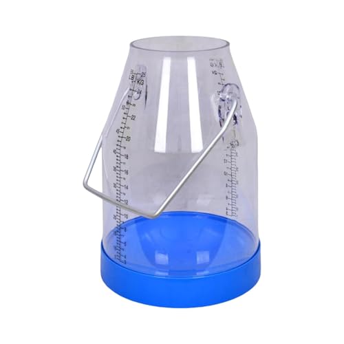 Sharplace 25-Liter-Melkeimer, Melkeimer, Melkmaschine, Zubehör, Melkeimer, Milchkrug für Kühe, Nutztiere, Ziegen Sharplace 25-Liter-Melkeimer, Melkeimer, Melkmaschine, Zubehör, Melkeimer, Milchkrug für Kühe, Nutztiere, Ziegen von Sharplace